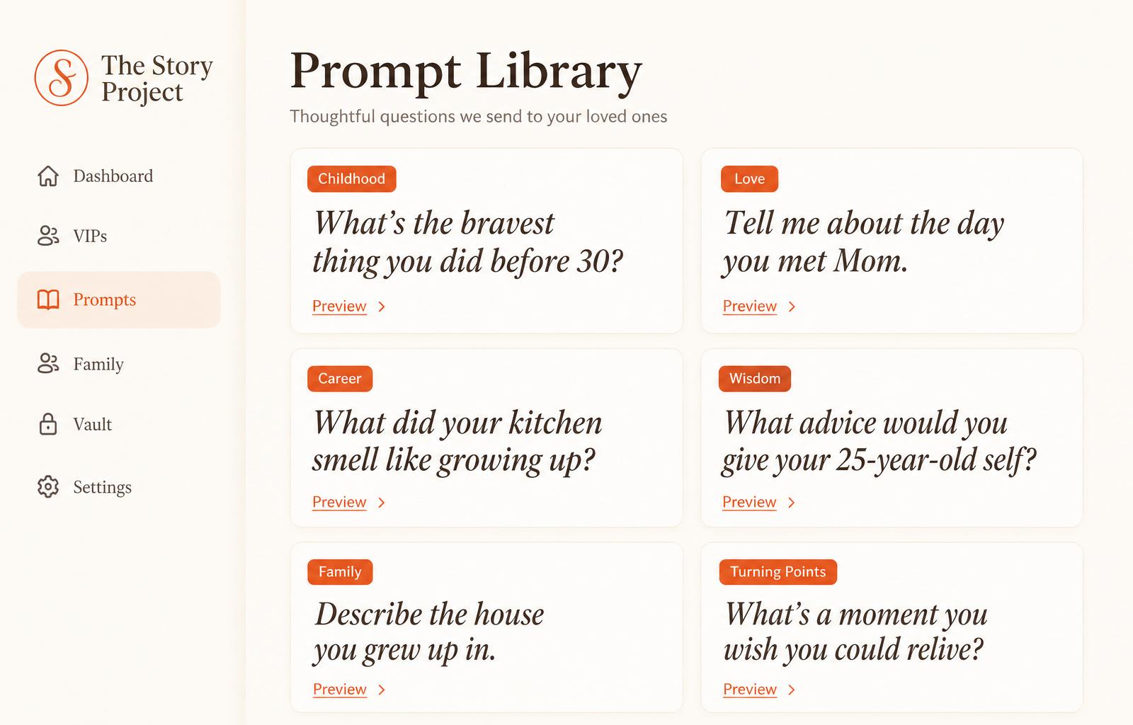Prompt Library